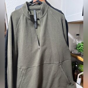 LuLuLemon XL Half Zip Pullover